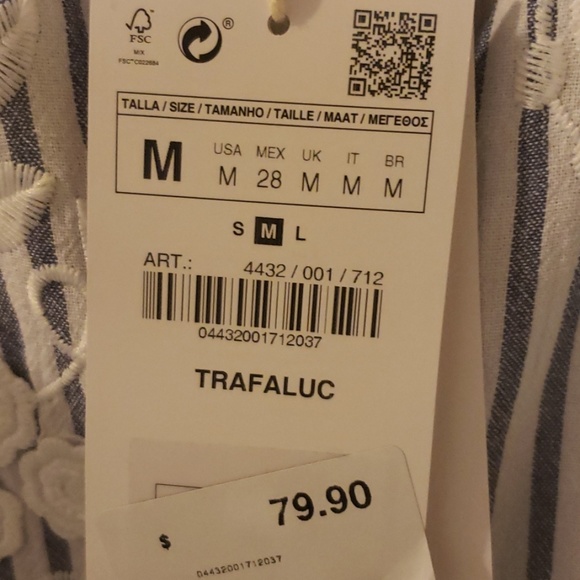 SOLD ZARA try outerwear jacket - Picture 3 of 8